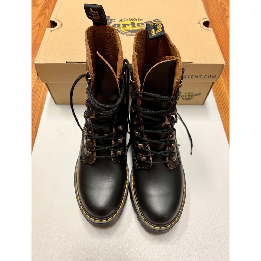 DR MARTENS Leona 7-Eye Hiker Boot (Women's)